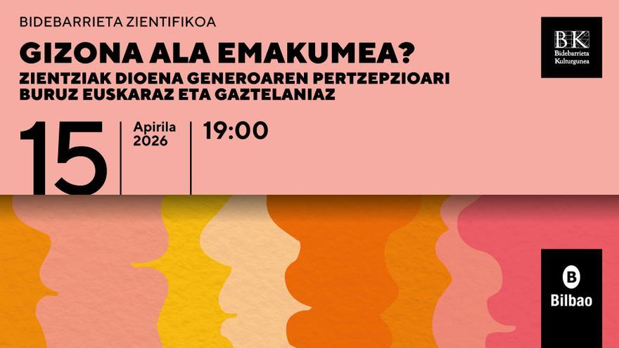 Asteazkenean itzuliko da Bidebarrieta Zientifikoa zikloa