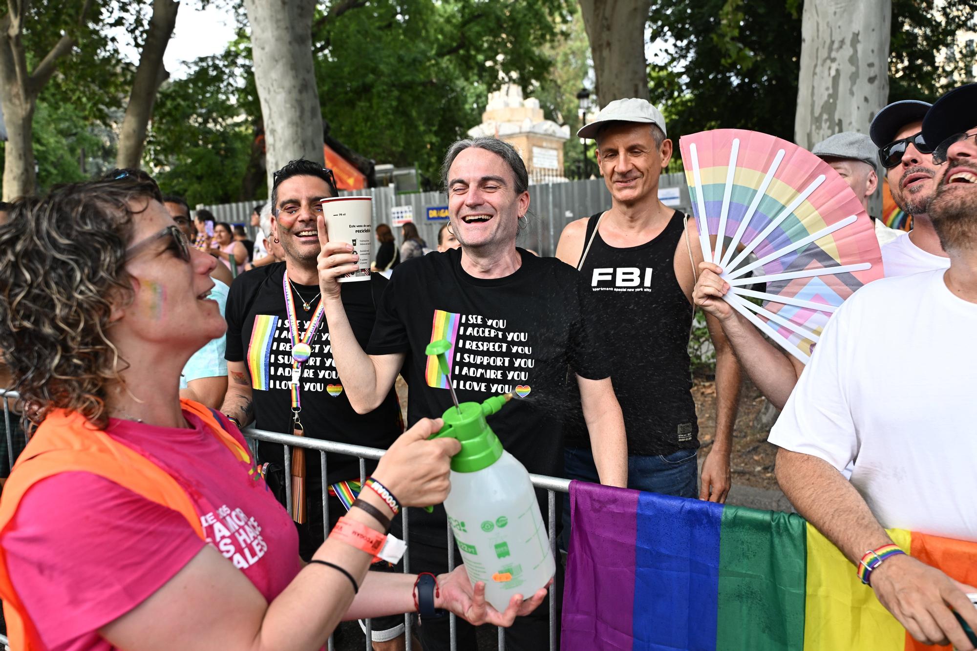 Orgullo 2025: Madrid en pie por la diversidad