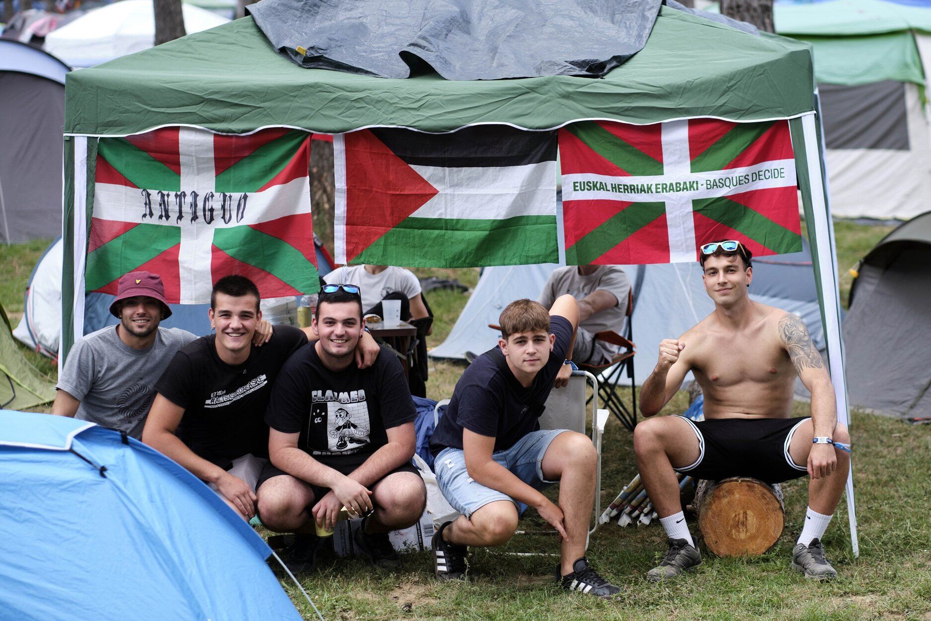 Imágenes del primer día del Hatortxu Rock
