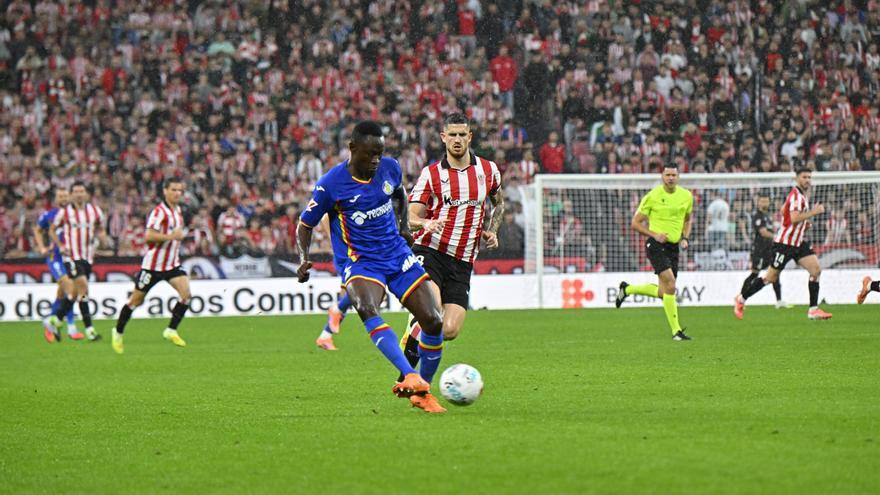 El Athletic-Getafe, en imágenes
