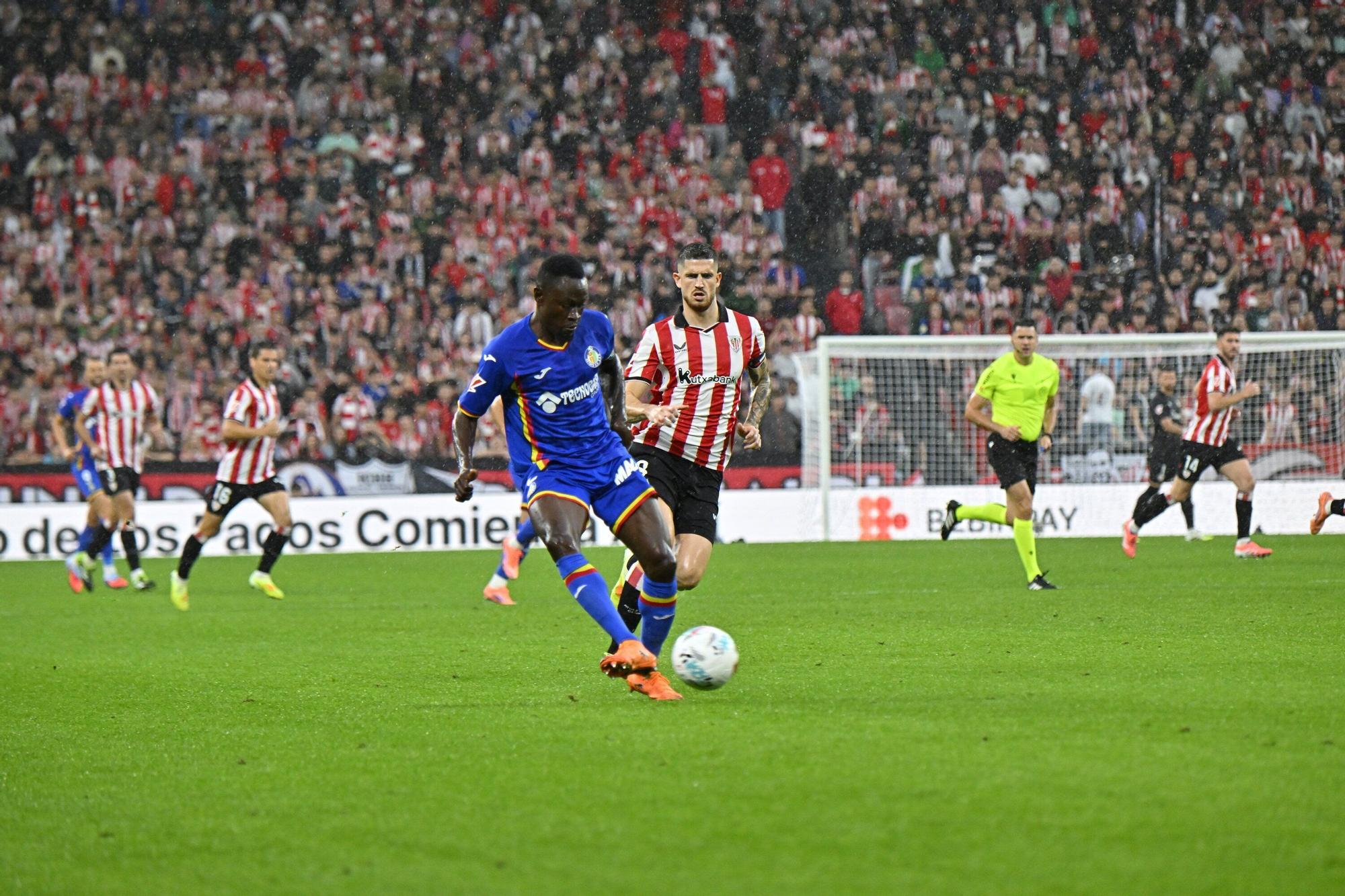 El Athletic-Getafe, en imágenes