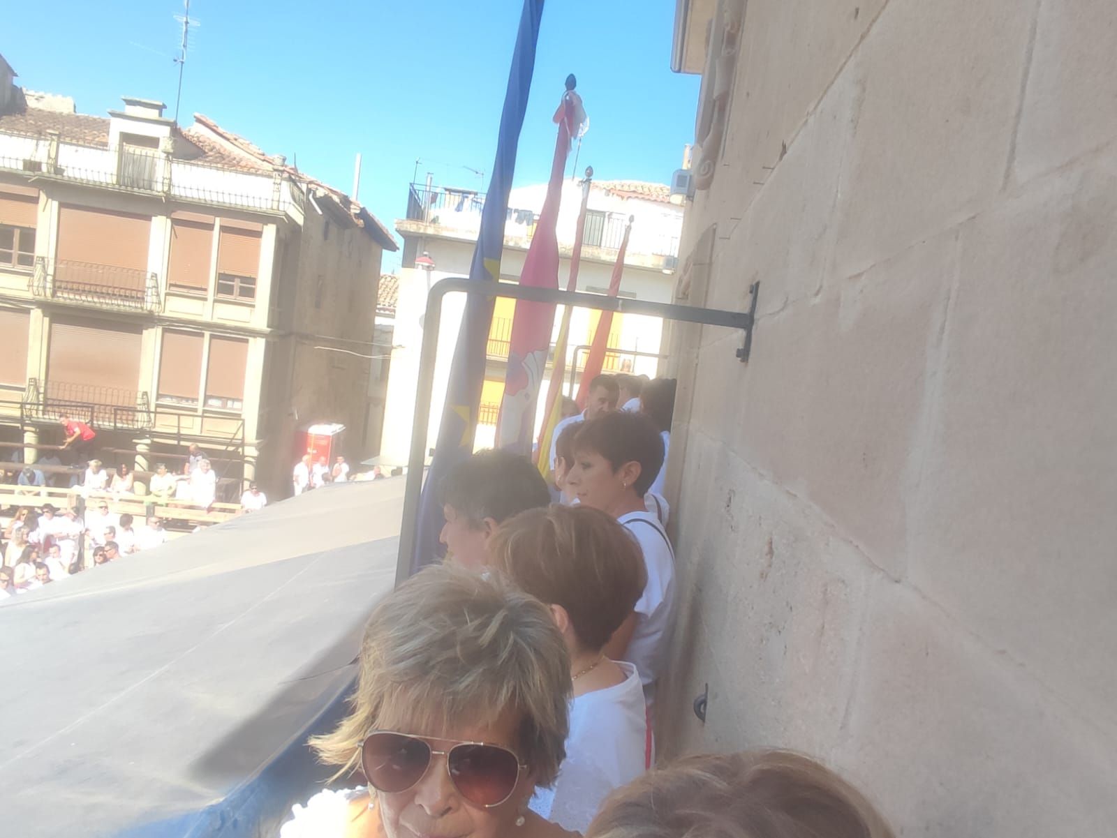 Fotos del cohete de fiestas de Arróniz 2025