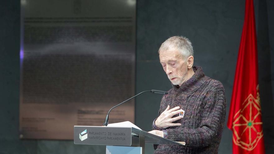 Iñaki Beaumont, sobrino de una de las 32 víctimas homenajeadas en Navarra: “Las madres y mujeres sufrieron toda su vida el miedo y el silencio”