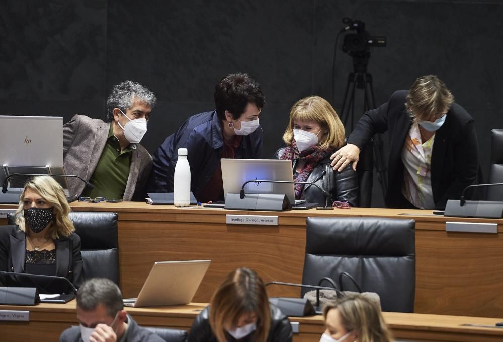 Pleno del Parlamento de Navarra