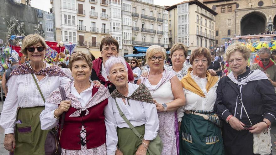 Vitoria vibra con unas fiestas que enamoran