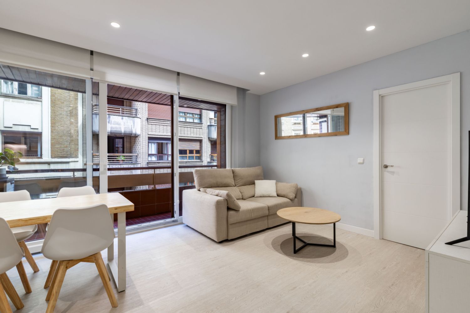 Vivir cerca de la playa de la Zurriola, en en un piso totalmente reformado y disponibilidad de garaje