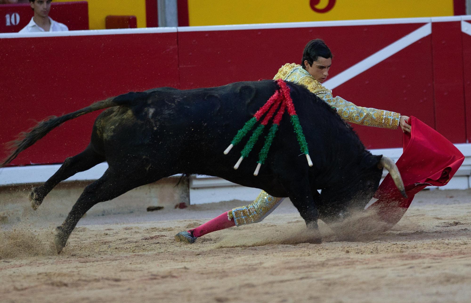 Fotos de la novillada de San Fermín 2025