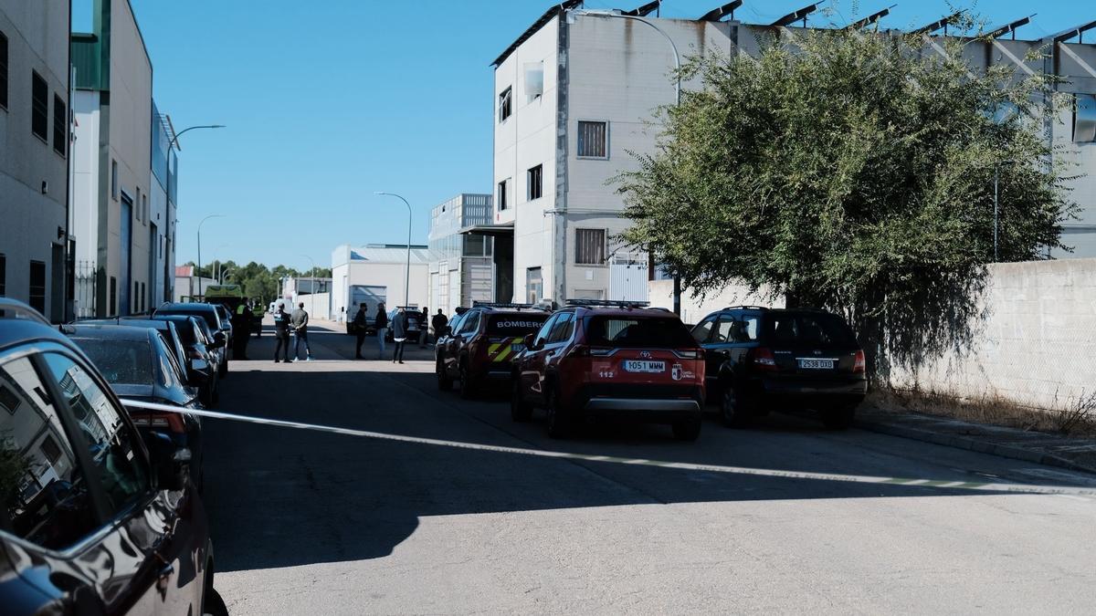 La explosión de Socuéllamos se ha originado en un bidón contenedor con productos químicos