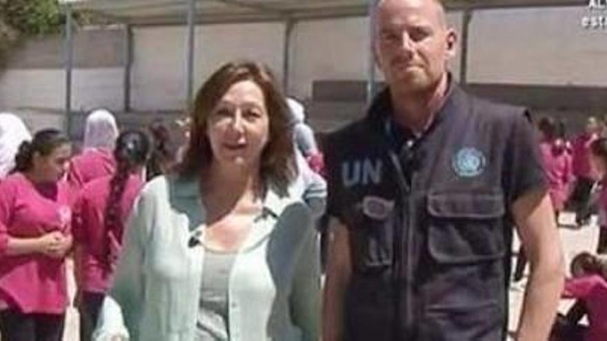 Las redes sociales se ríen de la imagen de Ana Rosa en Gaza