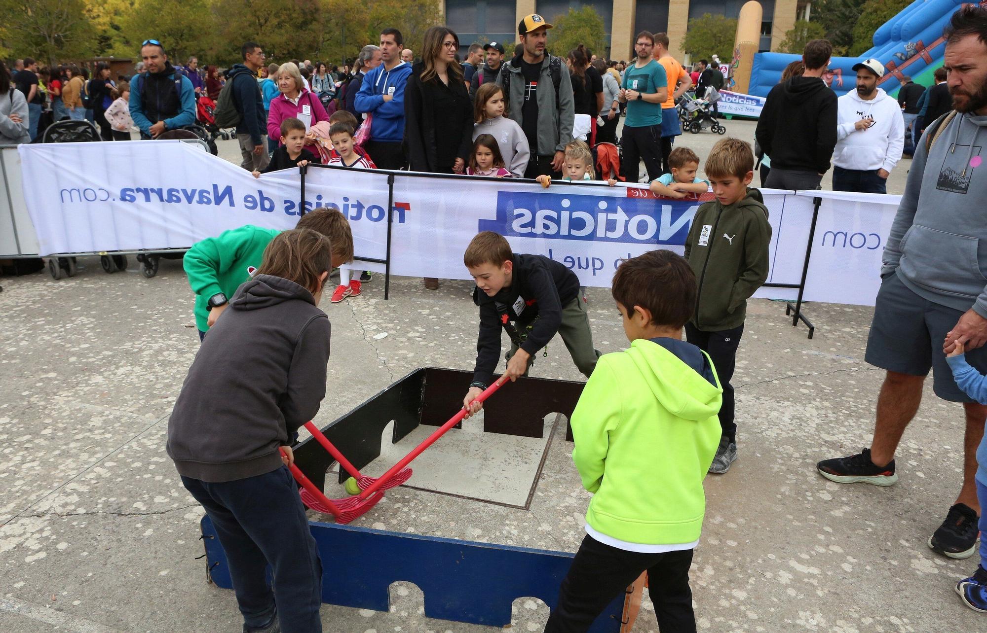 Fotos: Nafarroa Oinez 2025 en la ikastola Paz de Ziganda de Villava - Atarrabia