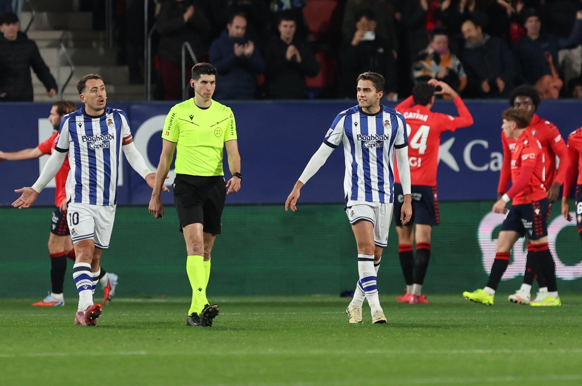 Osauna - Real Sociedad: Las mejores imágenes del partido