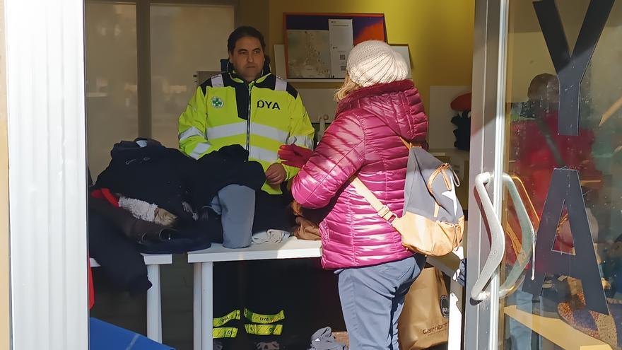 Santurtzi crea una ola solidaria para Turquía y Siria