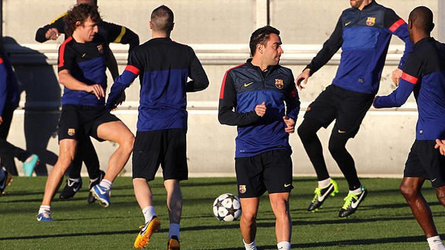 Toca épica en el Camp Nou