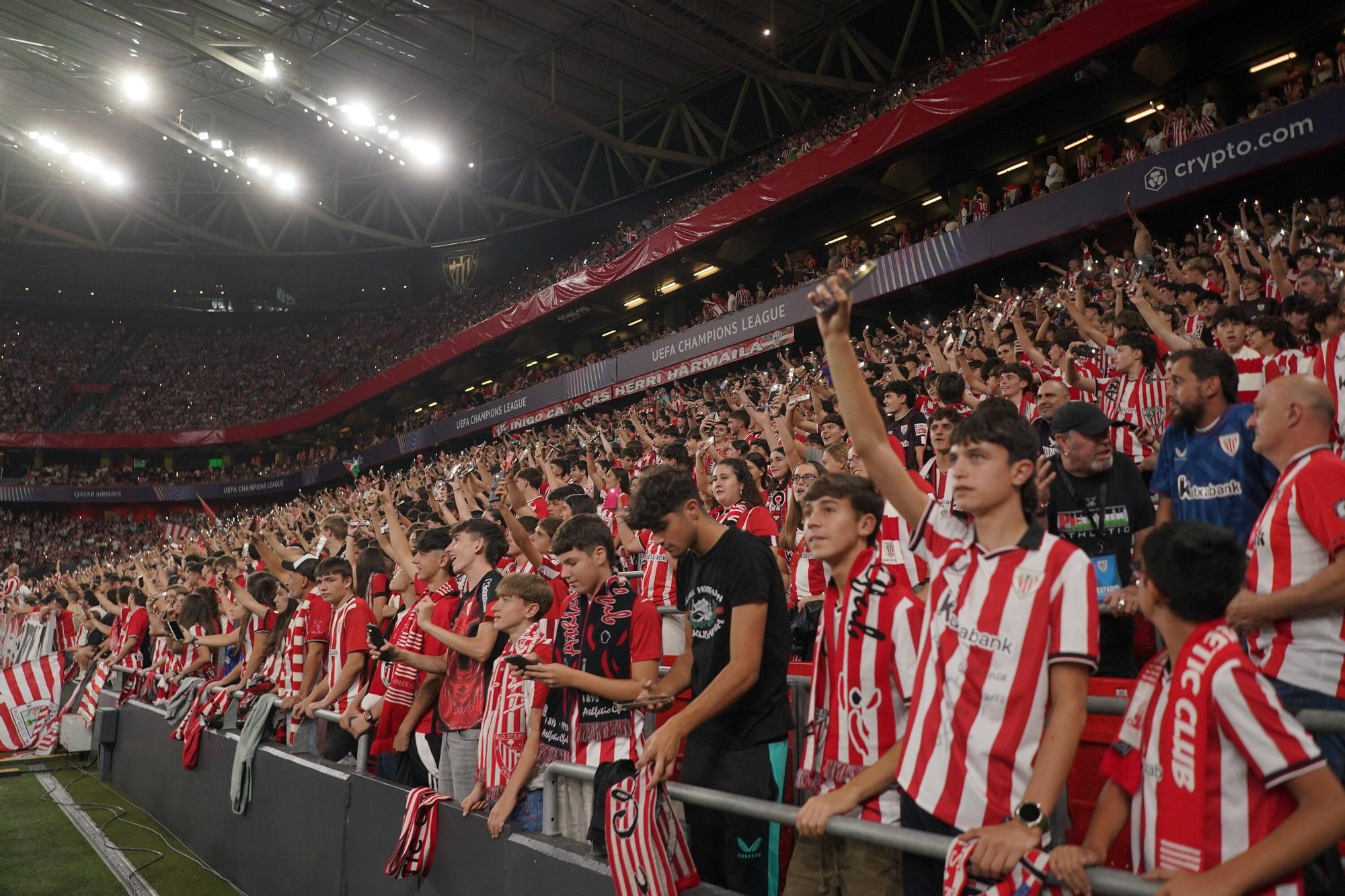 En imágenes: Athletic-Qarabag