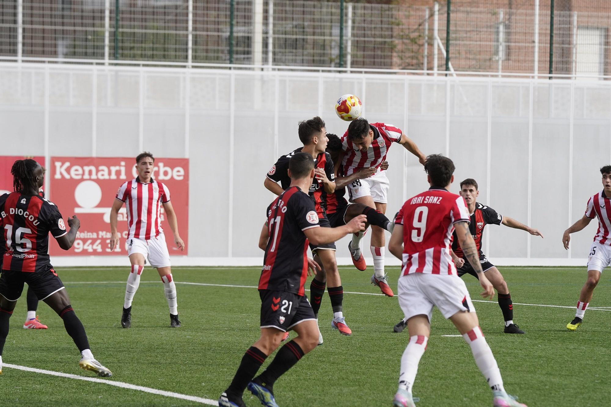El Arenas-Bilbao Athletic, en imágenes