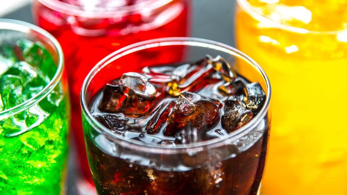 Los refrescos contienen cantidades de azúcar muy elevdas