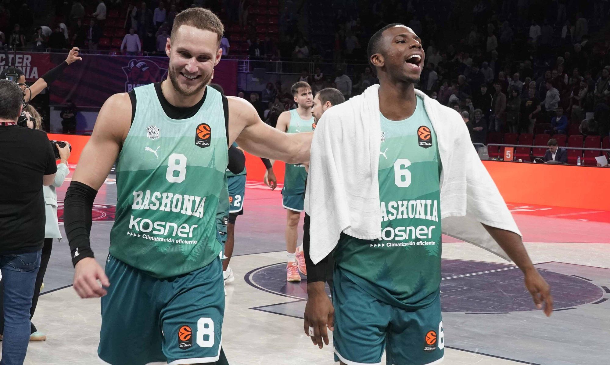 Las mejores imáganes del Baskonia 86-75 Anadolu Efes