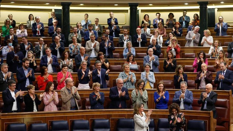 Los Presupuestos Generales del Estado salvan su primer trámite parlamentario