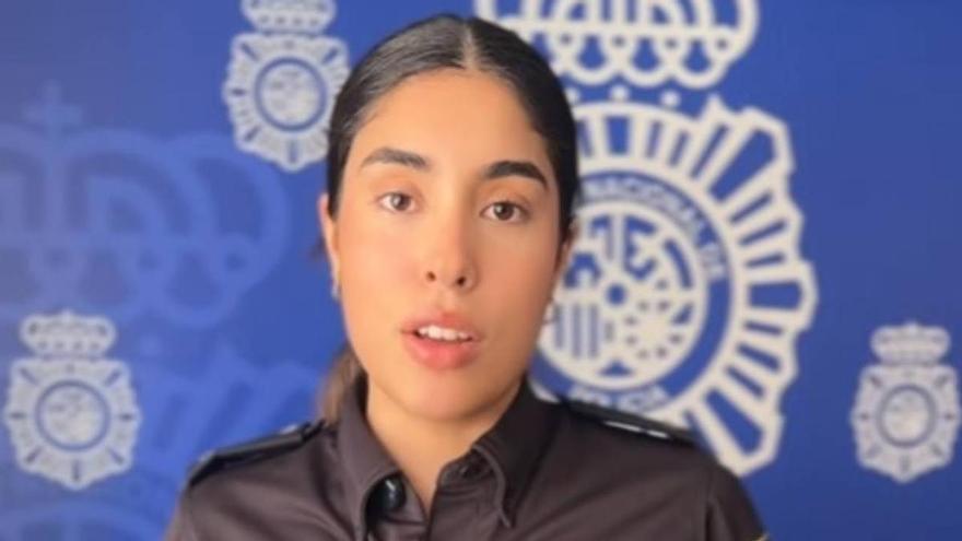 La Policía Nacional avisa: saber la diferencia entre hurto y robo "evitará que te metas en un buen lío"