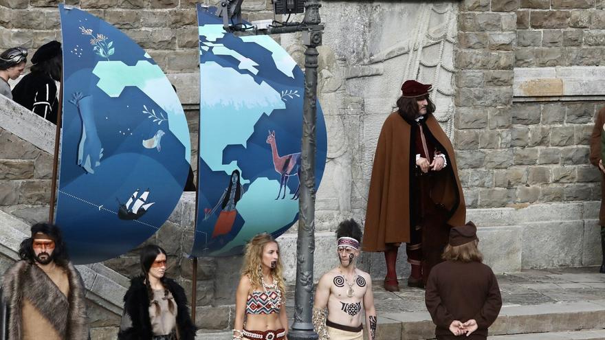 Getaria ofrece visitas guiadas al museo de Elkano antes de su inauguración oficial