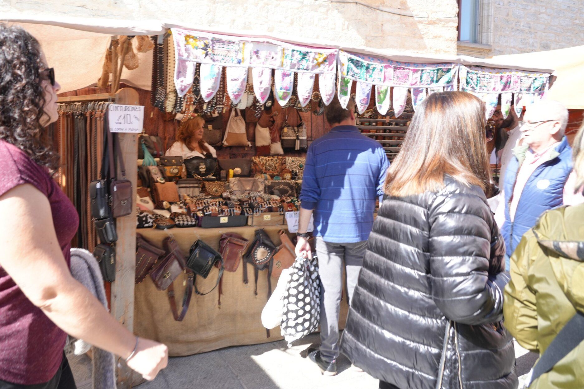 En imágenes: Segunda jornada del XXII Mercado Medieval de Vitoria