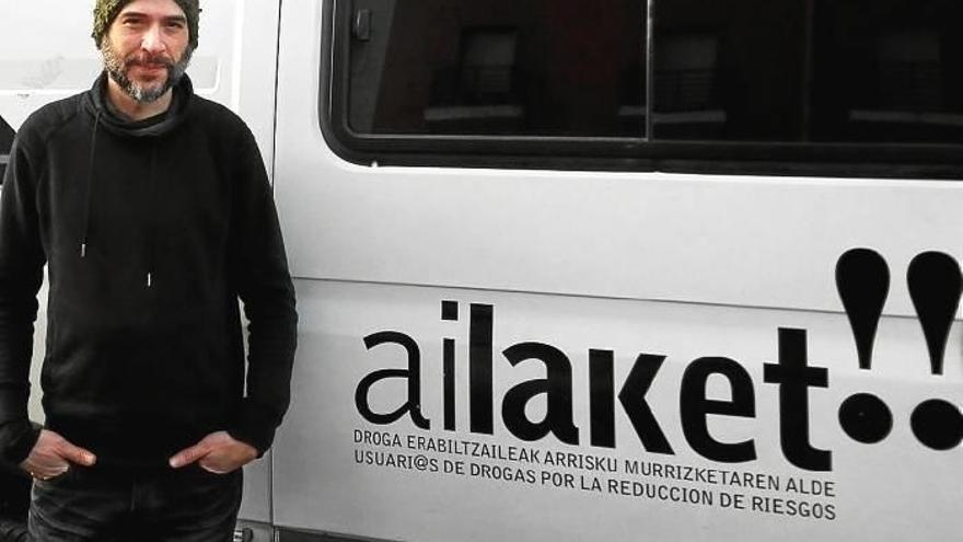 Ricardo Caparrós, educador en Ai Laket!