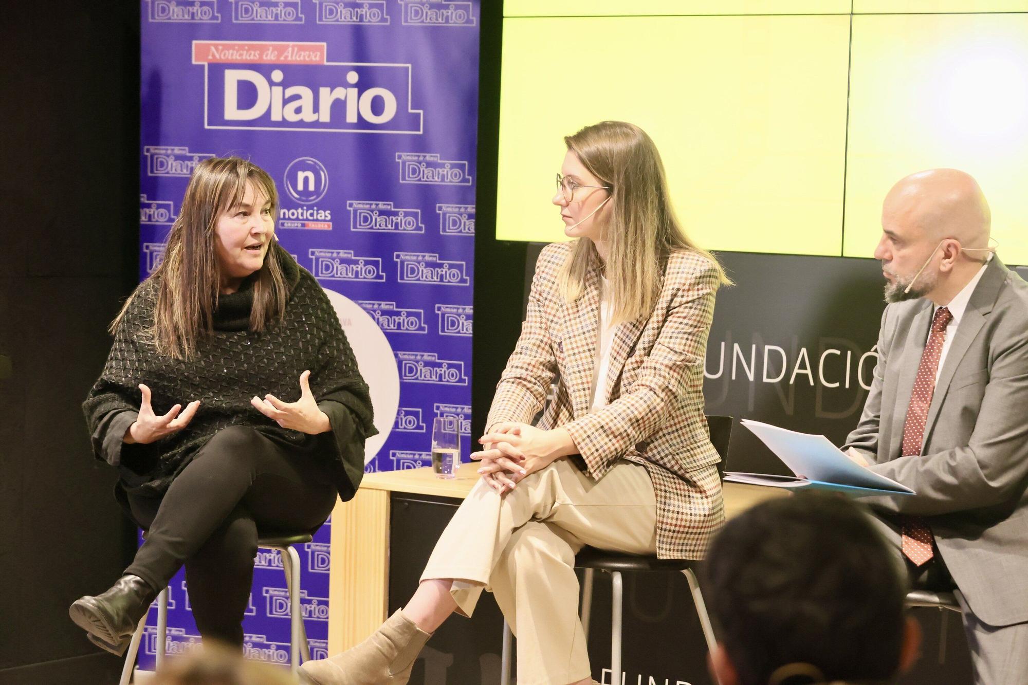 En imágenes: DNA organiza el encuentro 'Vitoria, ciudad de cine'