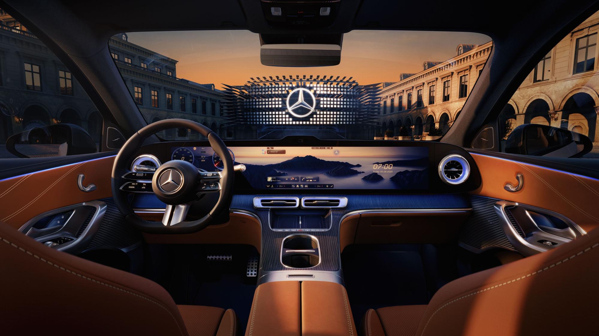 MERECEDES GLC interior