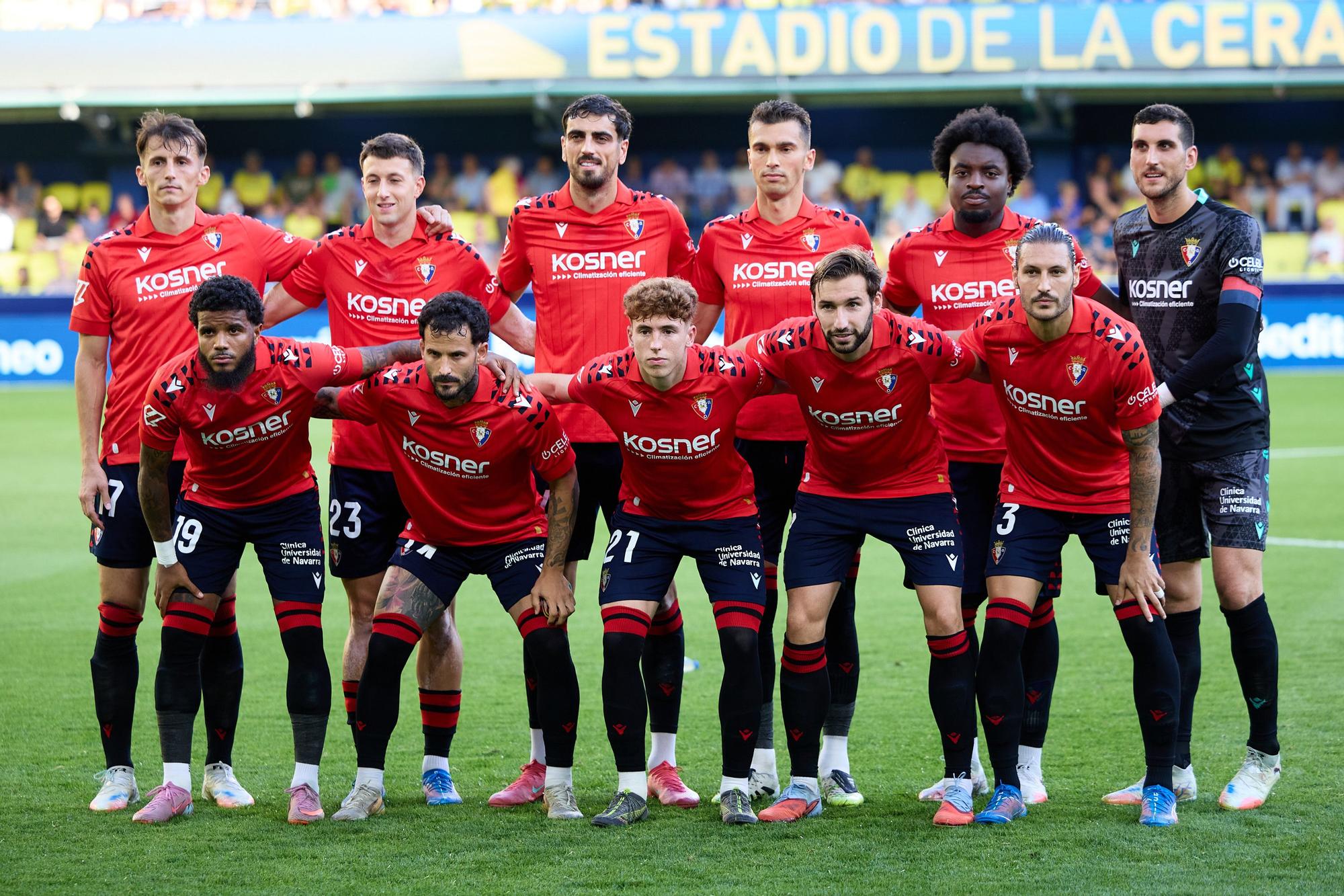 Las mejores imágenes del Villarreal - Osasuna