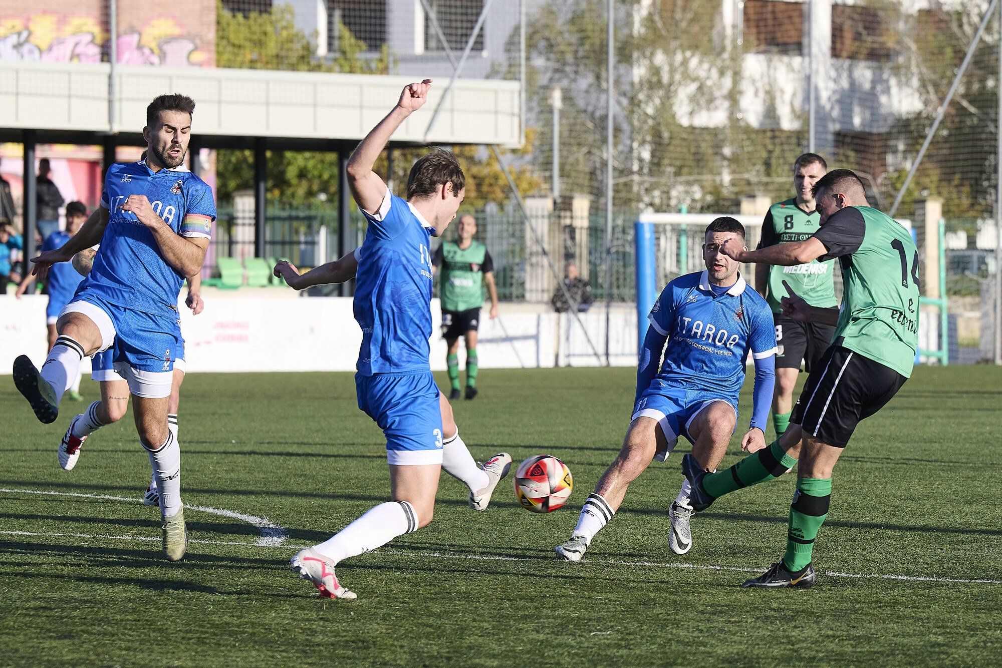 Mejores imágenes del fin de semana deportivo en Navarra