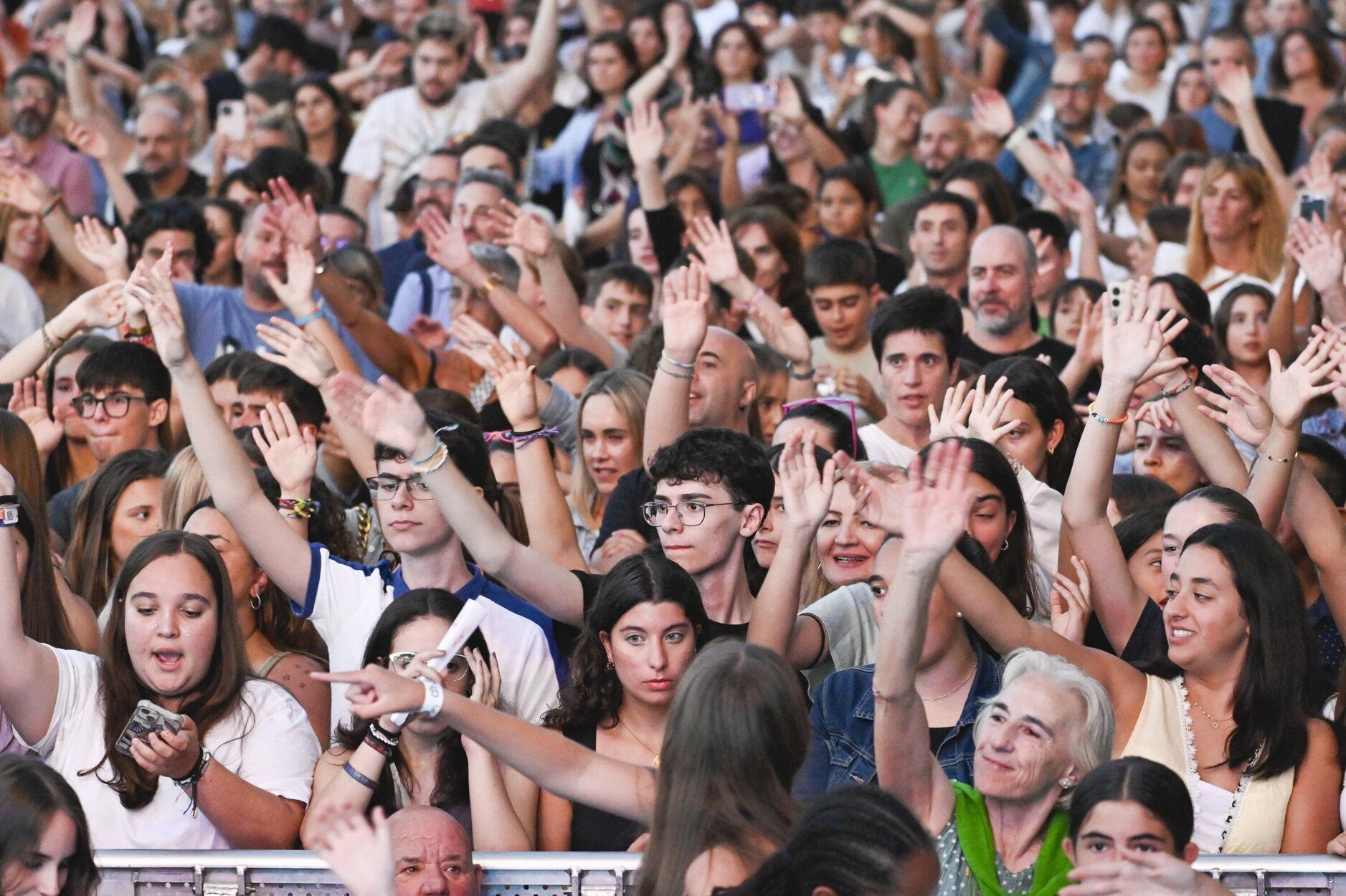 Zarautz vibra con Los 40 Summer Live