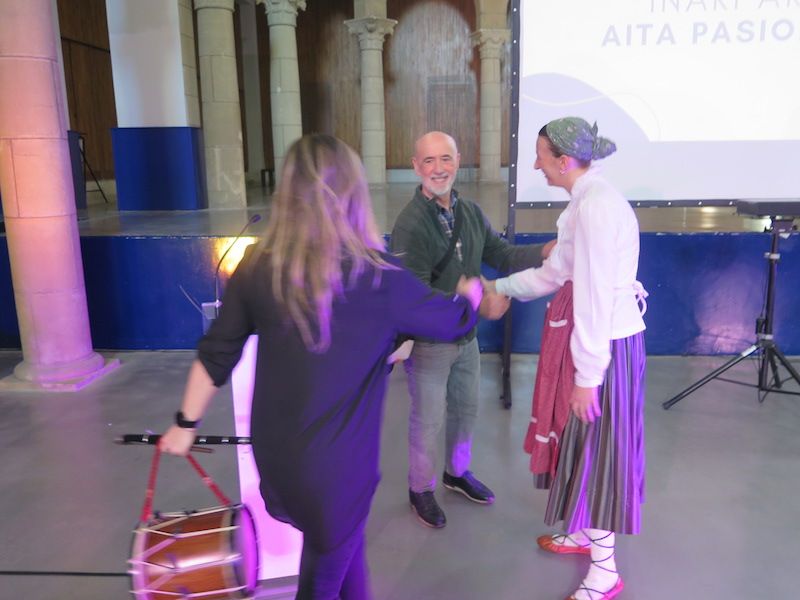 Inauguración de las nuevas instalaciones de Aspace en Urretxu