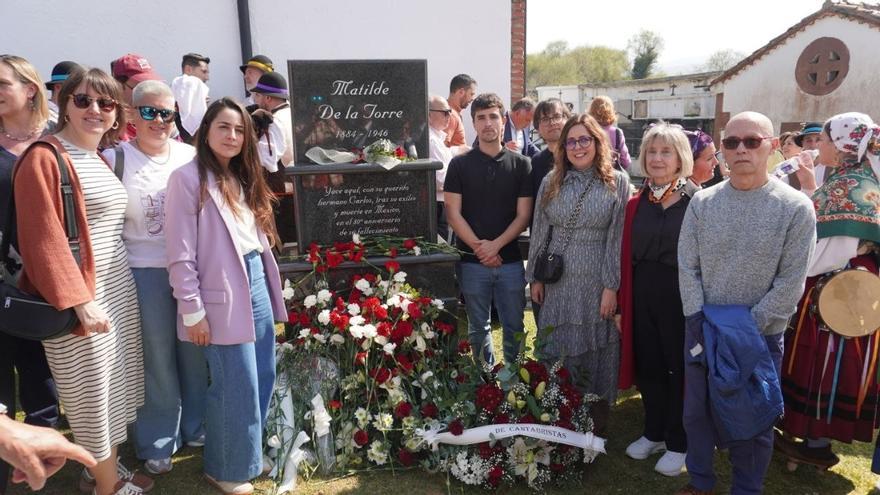 La cántabra Matilde de la Torre, polifacética y pionera, vuelve a su tierra 80 años después de su muerte
