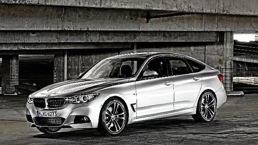 Un coupé para toda la familia