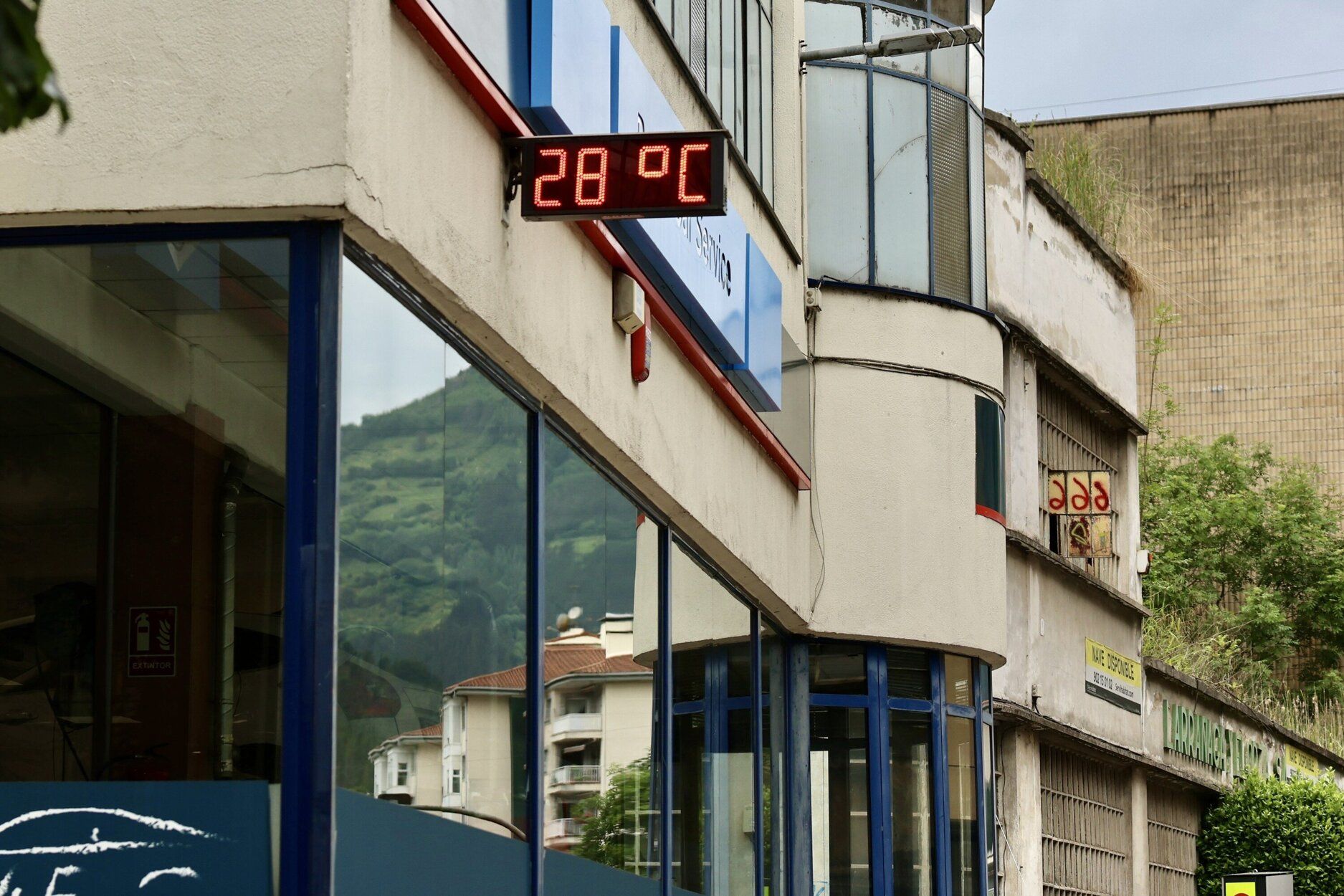 Jornada veraniega en Gipuzkoa