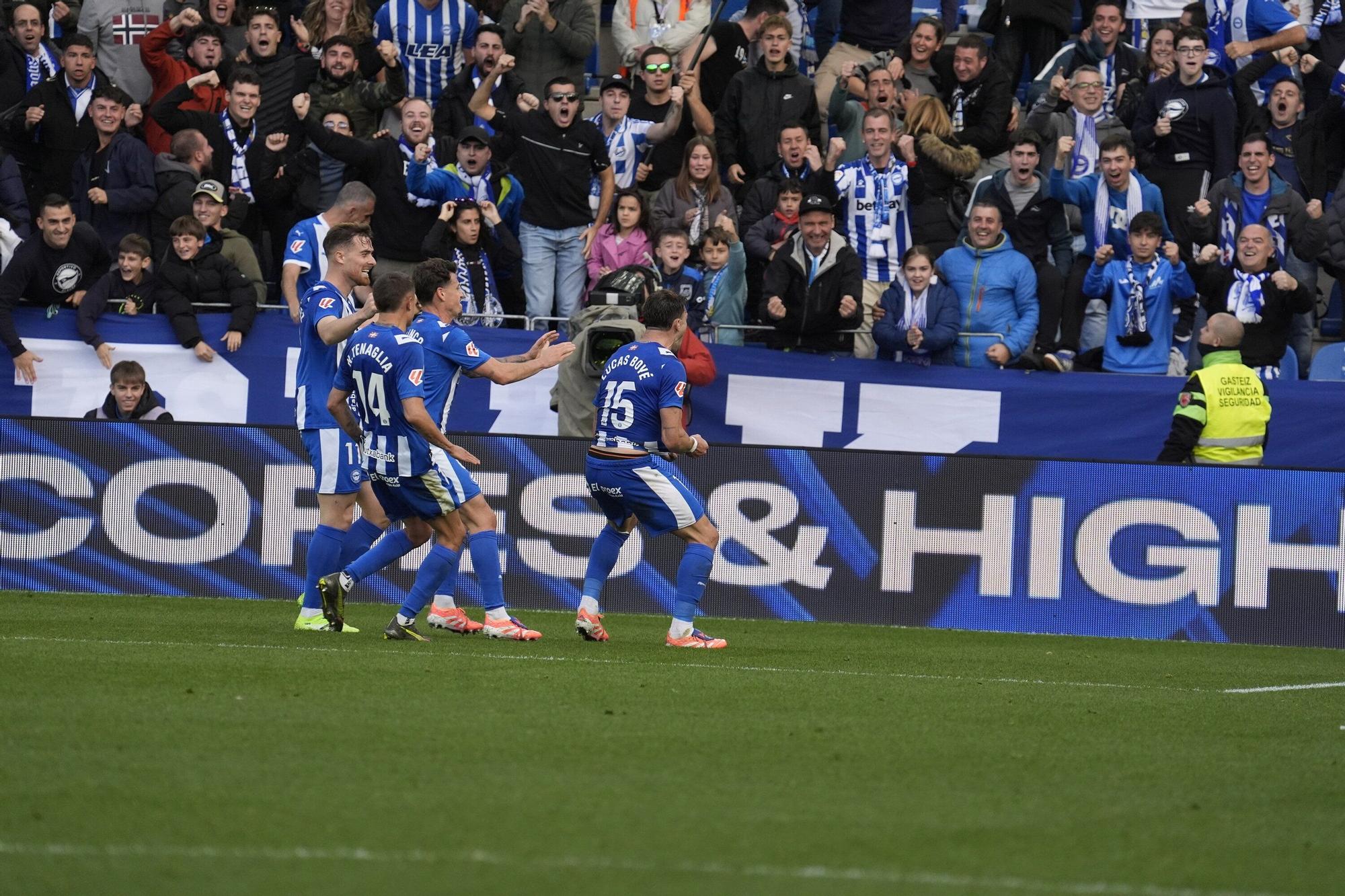 Todas las fotos del Alavés-Espanyol en Mendizorroza