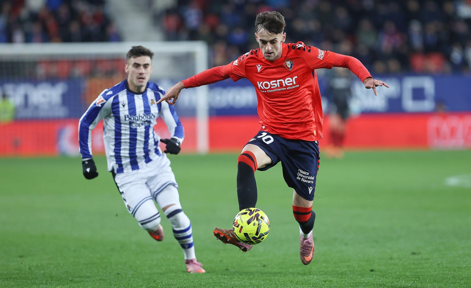 Osasuna - Real Sociedad, en las fotos de Oskar Montero