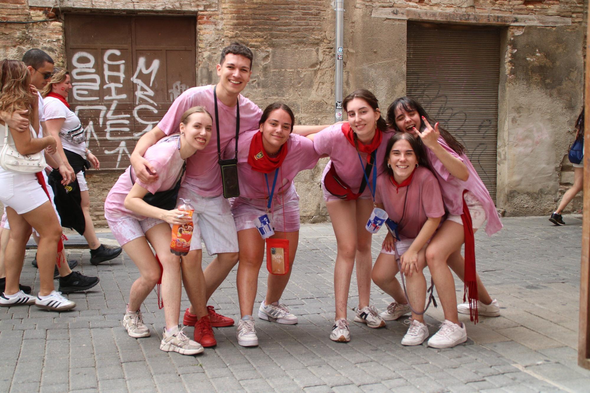 Fotos del cohete de las fiestas de Tudela 2025