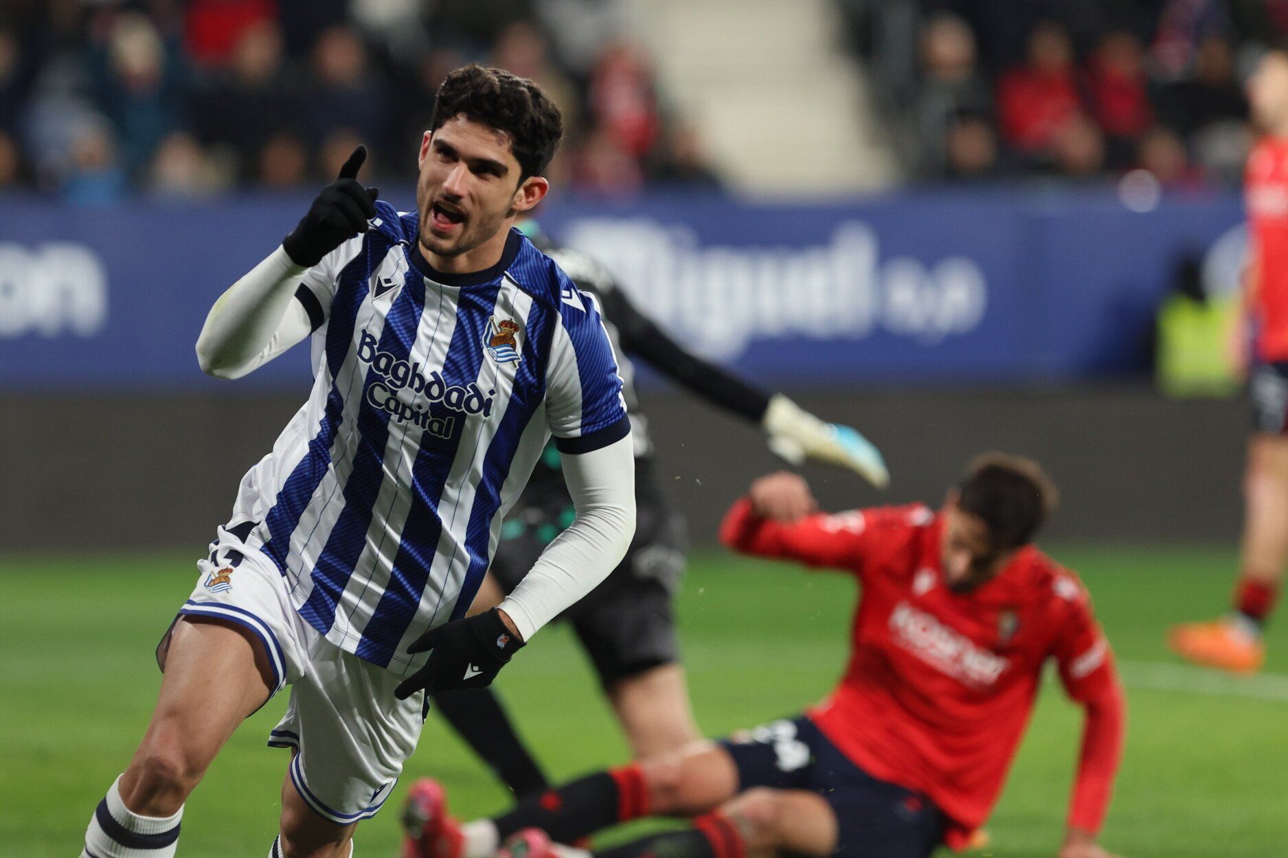 Osauna - Real Sociedad: Las mejores imágenes del partido