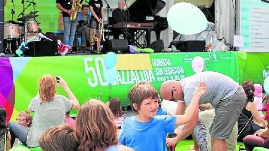 Un Jazzaldia paralelo para los txikis