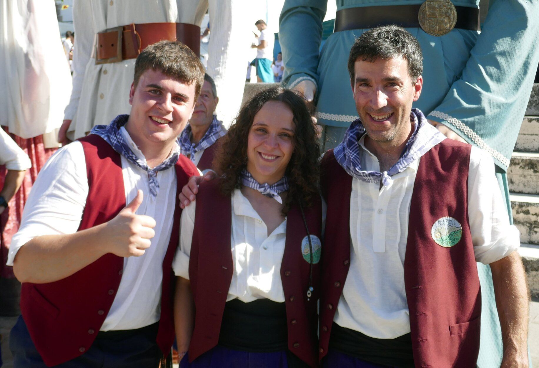 Fotos del chupinazo de fiestas de Irurzun