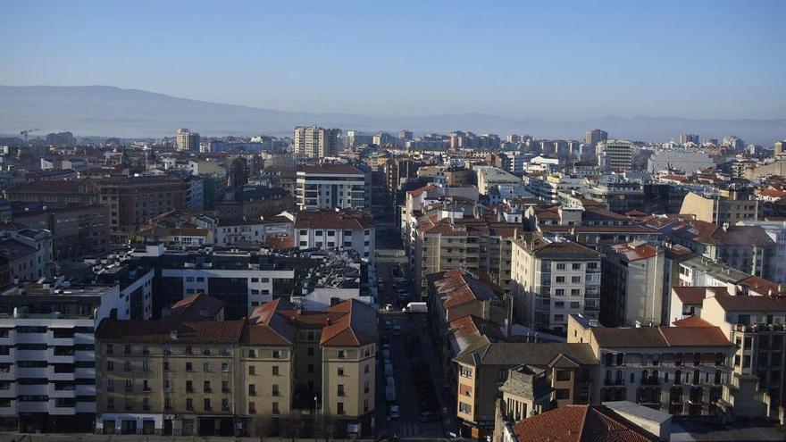 La vivienda urbana cuesta un 98% más que en las zonas rurales de Navarra