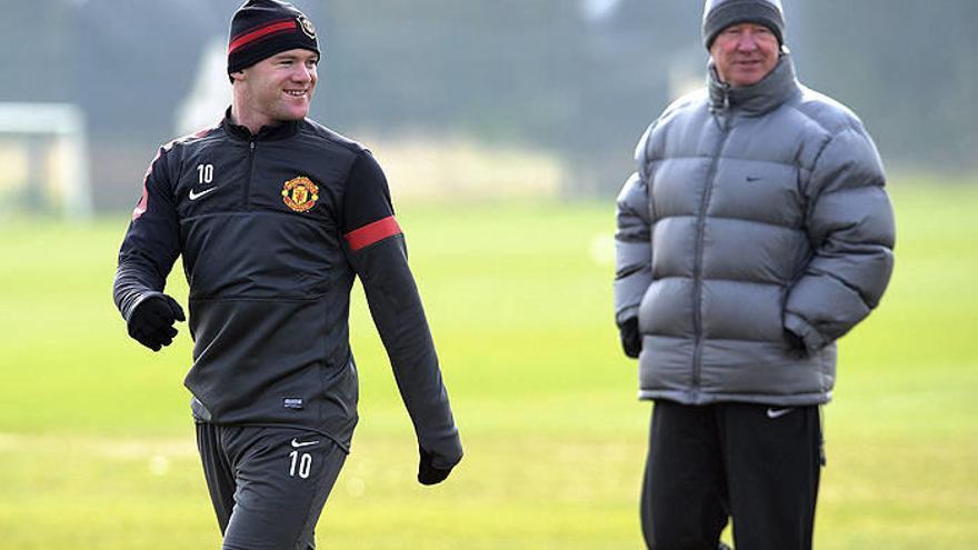 &quot;Rooney se quedará en Manchester la próxima temporada&quot;