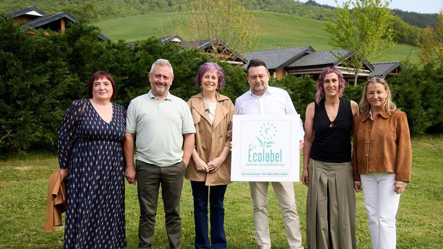 El Camping Izarpe de Aróstegui, referente en turismo sostenible