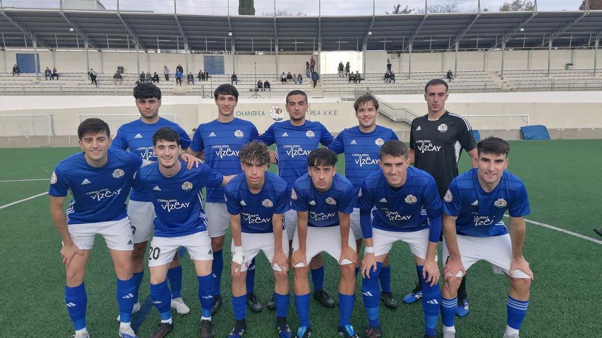 El once de la Txantrea