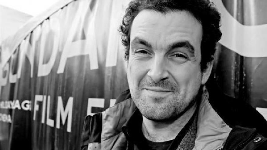 El director Nacho Vigalondo.