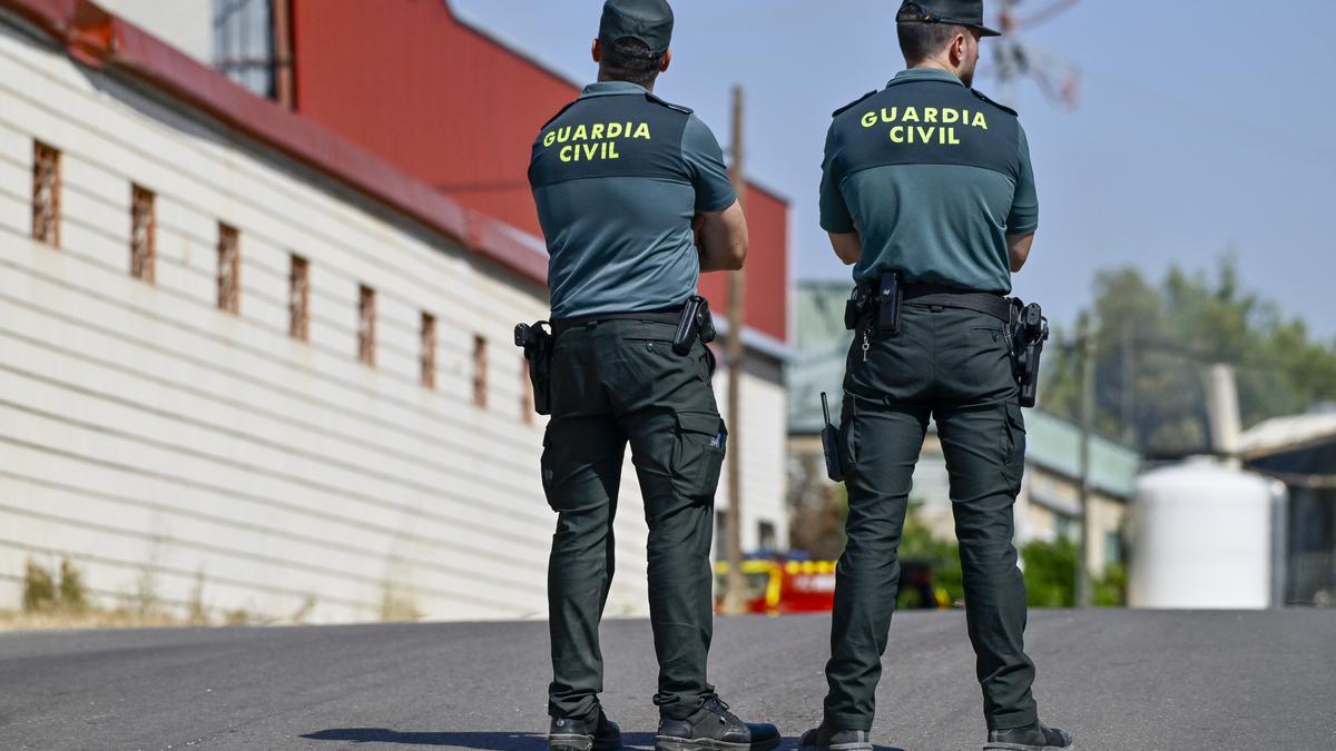 Agentes de la Guardia Civil. / EP Agentes de la Guardia Civil. / EP