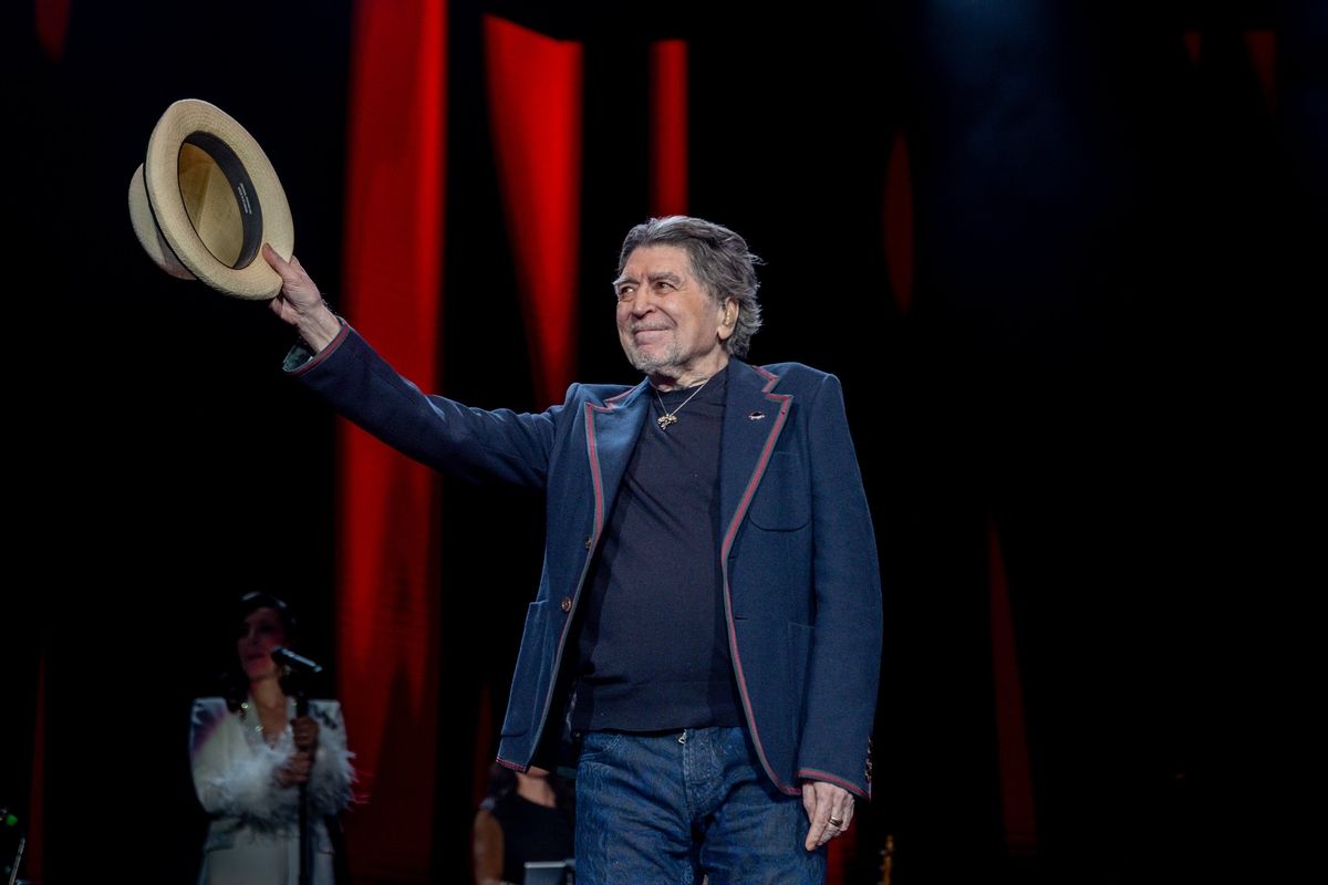 Último concierto de Joaquín Sabina