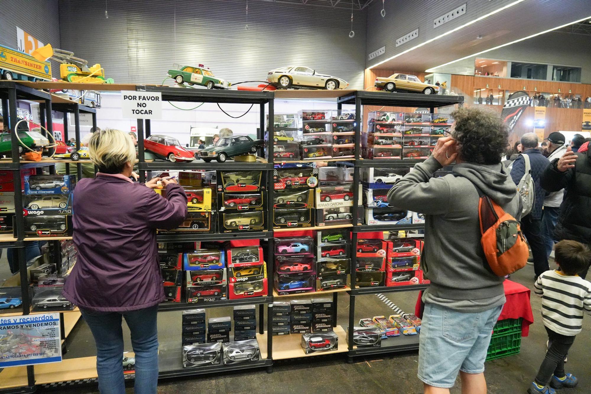 En imágenes: feria Retroclásica Bilbao