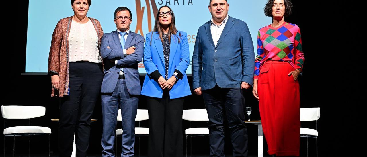 En imágenes: HETEL premia a GRI Forjas Iraeta, Ingeteam y RPK por su estrecha colaboración con la FP vasca